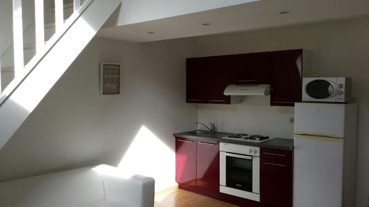 Central Duplex Sleeps 4 Brussels Luaran gambar
